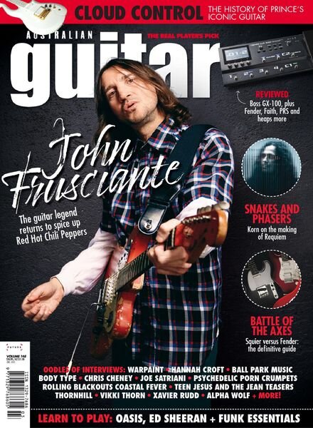 Australian Guitar – May 2022 Cover
