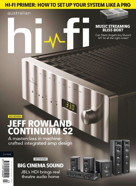 Australian HiFi – May 2022 Cover
