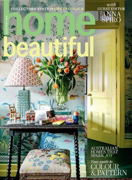 Australian Home Beautiful – July 2022 Cover