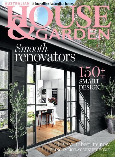Australian House & Garden – July 2022 Cover