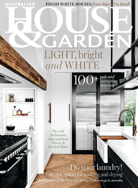 Australian House & Garden – June 2022 Cover