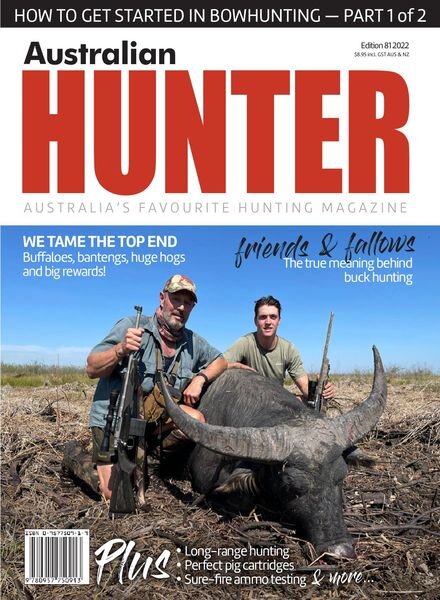 Australian Hunter – May 2022 Cover