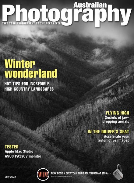 Australian Photography – July 2022 Cover