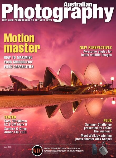 Australian Photography – June 2022 Cover