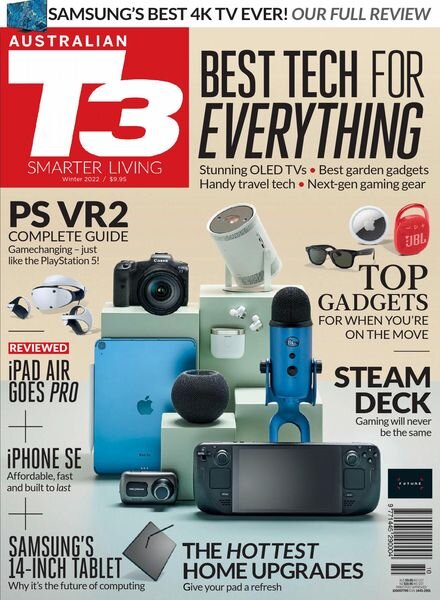 Australian T3 – April 2022 Cover