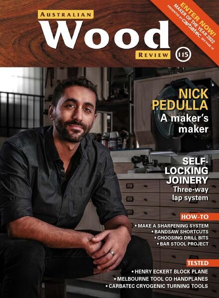 Australian Wood Review – June 2022 Cover