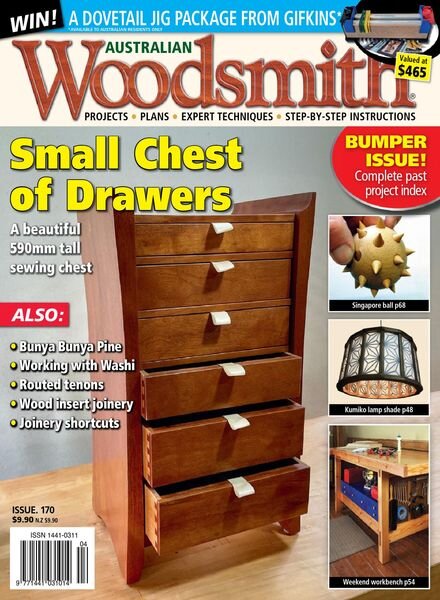 Australian Woodsmith – July 2022 Cover