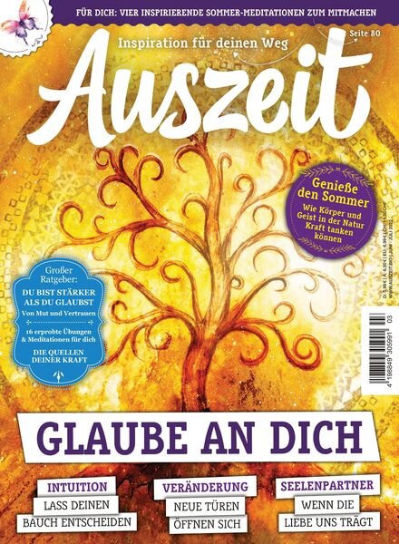 Auszeit – Juli 2022 Cover