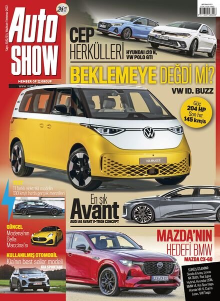Auto Show – Haziran 2022 Cover