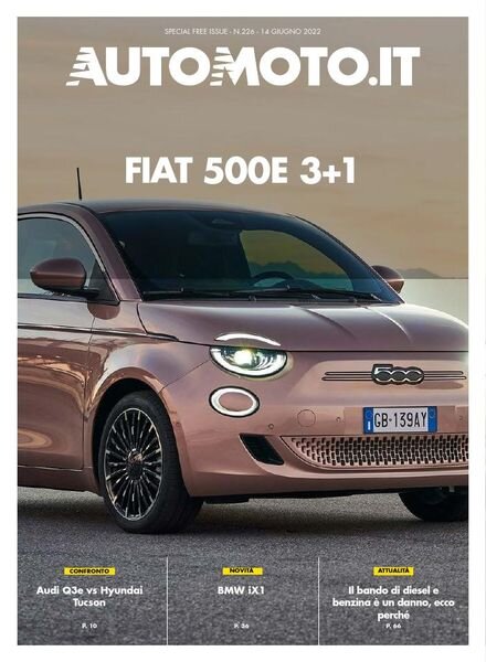 Automoto.it Magazine – 14 Giugno 2022 Cover
