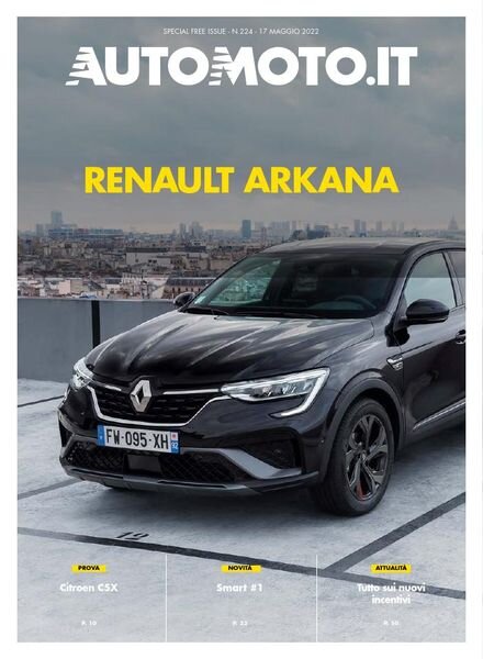 AutoMoto.it Magazine – 17 Maggio 2022 Cover