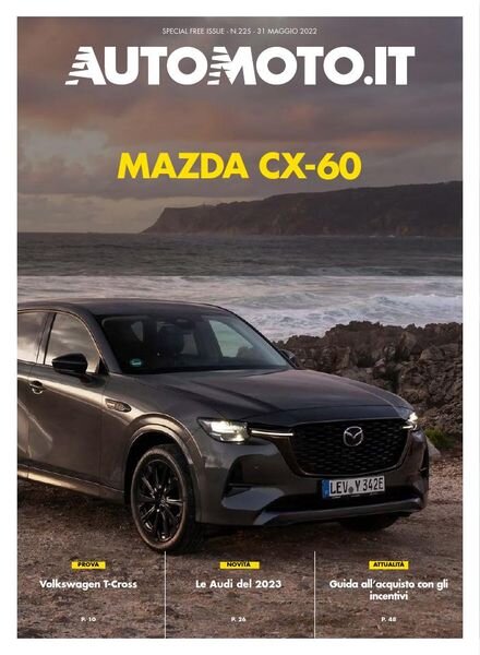 AutoMoto.it Magazine – 31 Maggio 2022 Cover