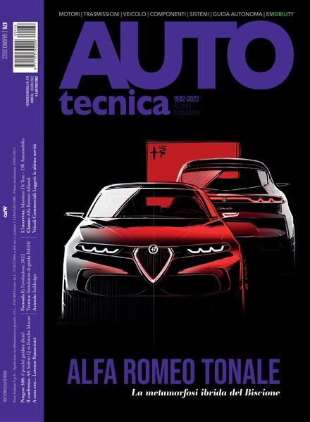 Autotecnica – giugno 2022 Cover