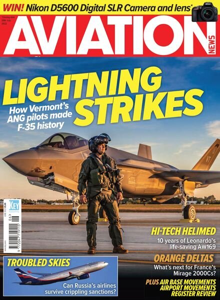 Aviation News – June 2022 Cover