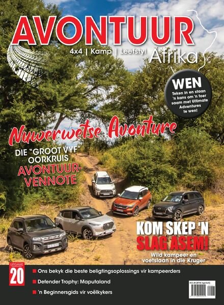 Avontuur Afrika – Junie 2022 Cover