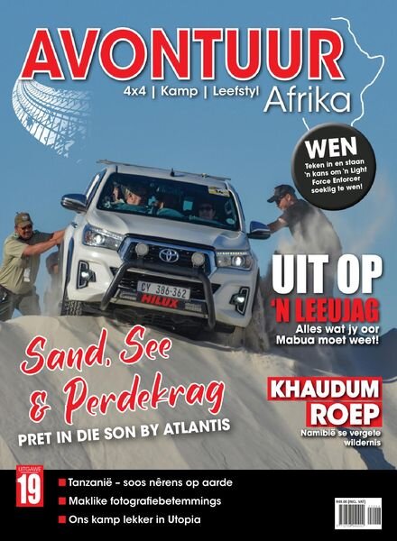 Avontuur Afrika – Mei 2022 Cover