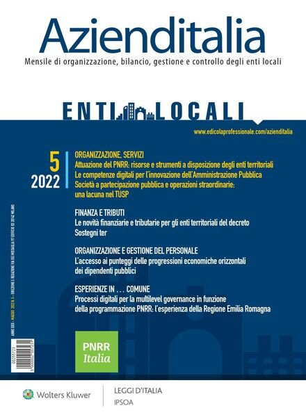 Azienditalia – Maggio 2022 Cover
