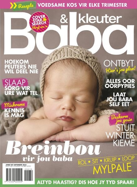 Baba & Kleuter – Junie 2022 Cover