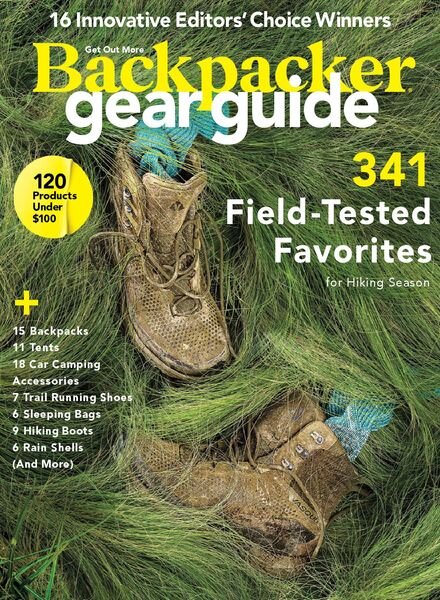 Backpacker – May 2022 Cover