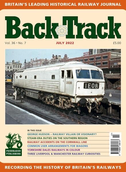 Backtrack – July 2022 Cover