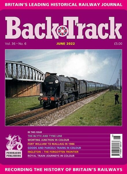 Backtrack – June 2022 Cover