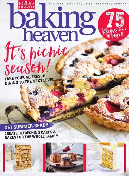Baking Heaven – June 2022 Cover
