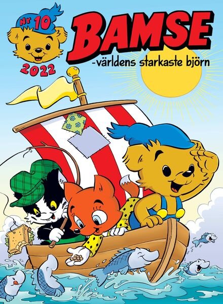 Bamse – 23 juni 2022 Cover