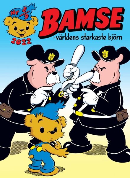Bamse – 25 maj 2022 Cover