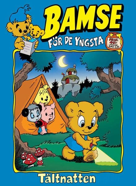 Bamse fOr de yngsta – 31 maj 2022 Cover