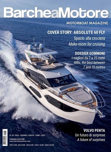 Barche a Motore – Giugno-Luglio 2022 Cover