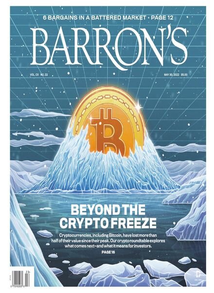 Barron’s – May 30 2022 Cover