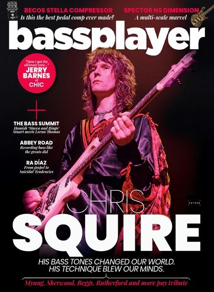 Bass Player – July 2022 Cover