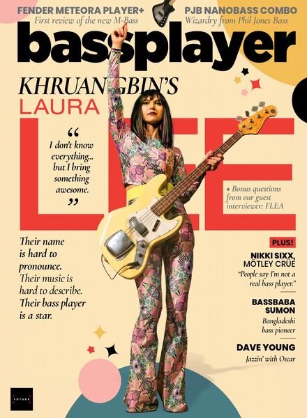 Bass Player – June 2022 Cover