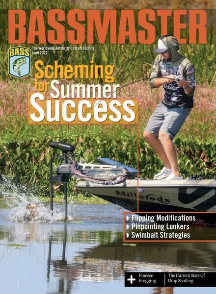 Bassmaster – June 2022 Cover