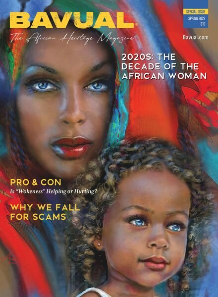 Bavual The African Heritage Magazine – June 2022 Cover