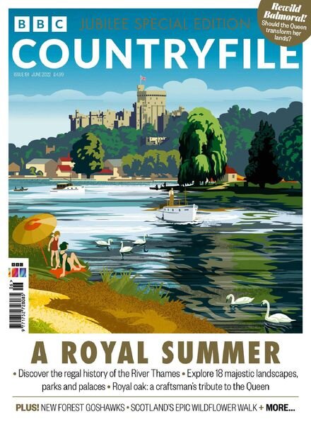 BBC Countryfile – June 2022 Cover