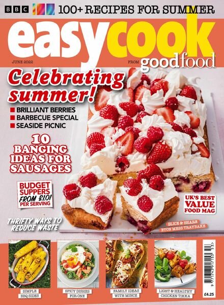 BBC Easy Cook UK – June 2022 Cover