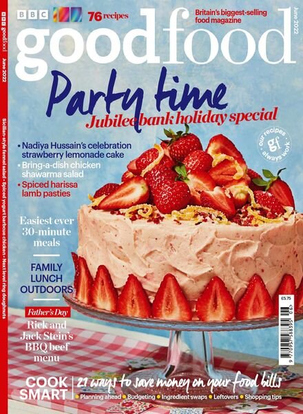BBC Good Food UK – June 2022 Cover