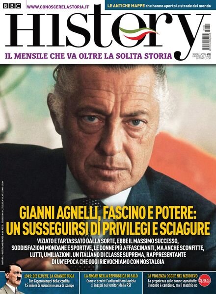 BBC History Italia – luglio 2022 Cover