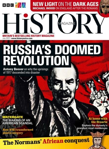 BBC History UK – July 2022 Cover