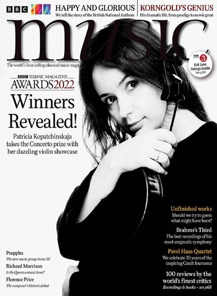 BBC Music – June 2022 Cover