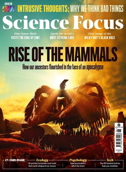 BBC Science Focus – June 2022 Cover