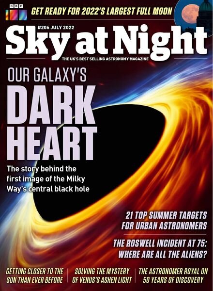 BBC Sky at Night – July 2022 Cover