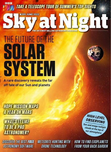 BBC Sky at Night – June 2022 Cover