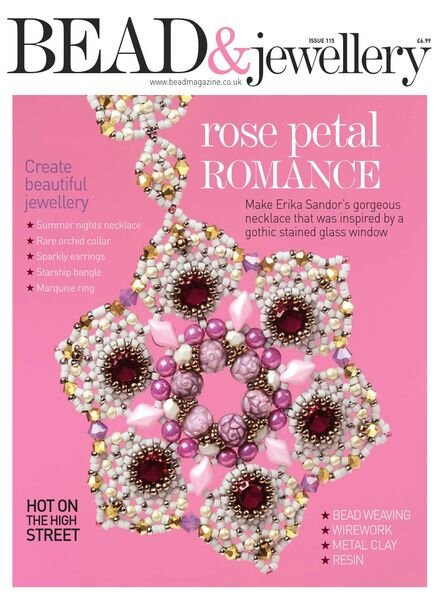 Bead & Jewellery – Issue 115 – May 2022 Cover