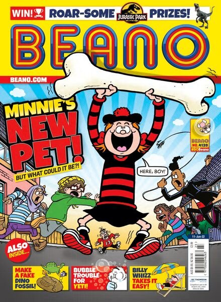 Beano – 08 June 2022 Cover