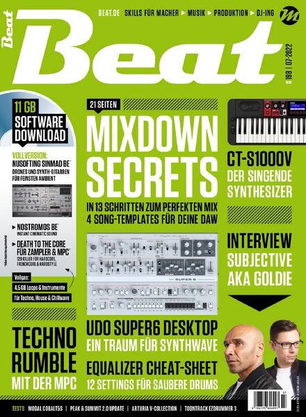 Beat – Juli 2022 Cover