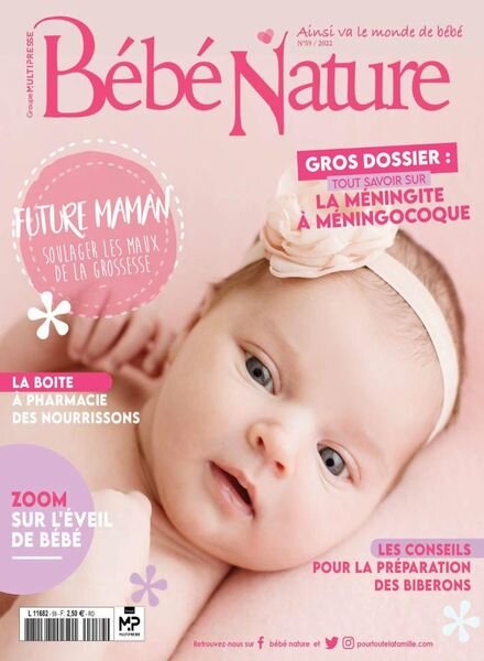 Bebe Nature – N 59 2022 Cover