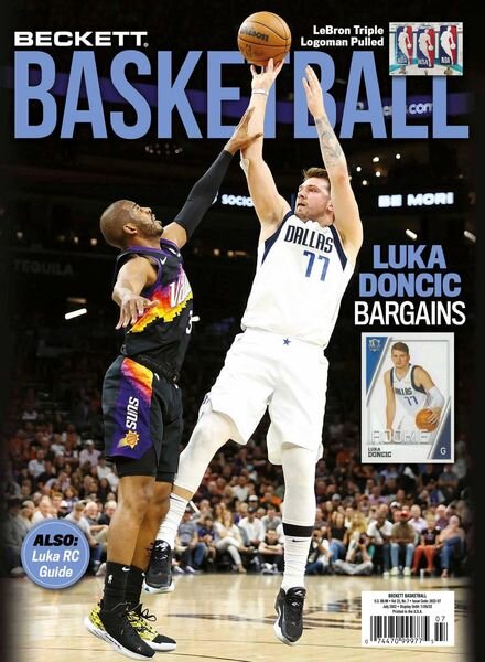 Beckett Basketball – July 2022 Cover