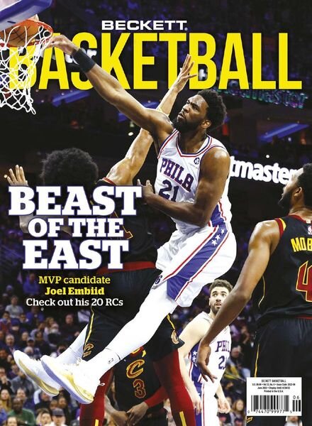 Beckett Basketball – June 2022 Cover